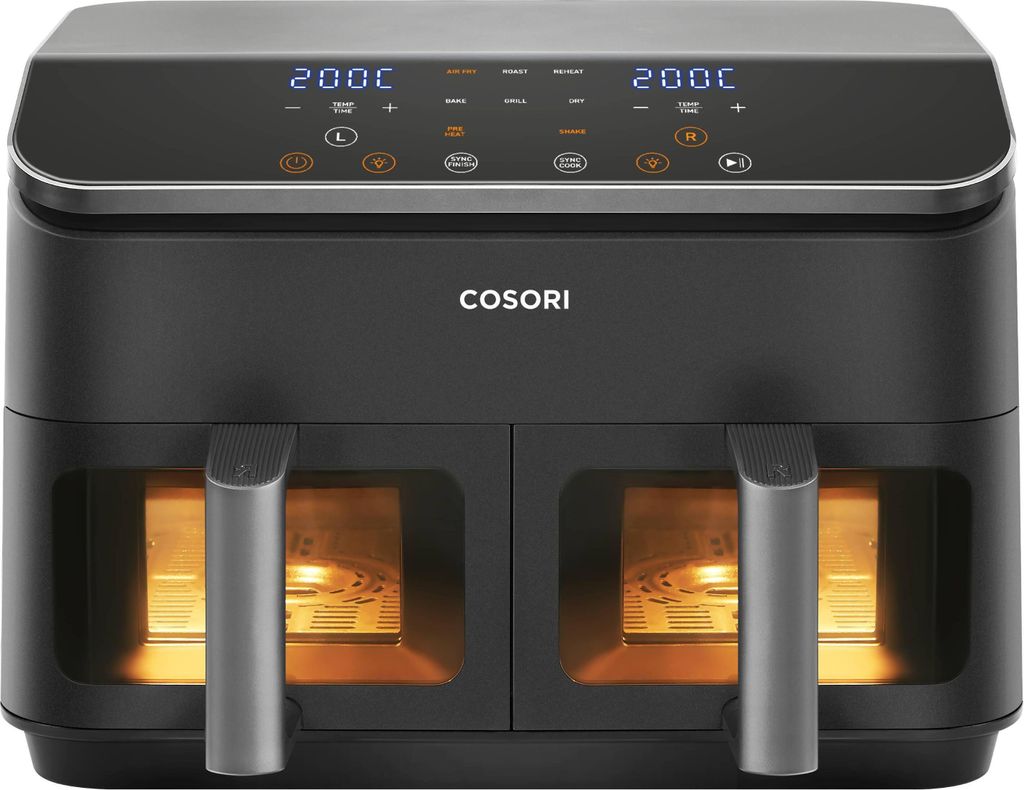 COSORI Friteuse à air chaud Dual Basket CAF-R901-AEU 8,5l Image du produit 