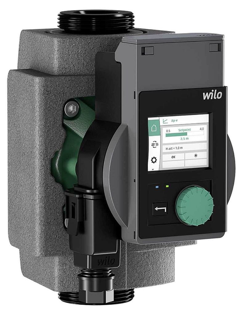 Wilo 25/0,5-6 180mm Nassläufer-Premium-Hocheffizienzpumpe Zdjęcie produktu 