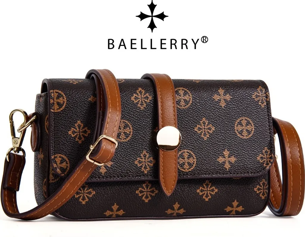 Baellerry Ursula KP36043 Marrone | Design Minimal e Funzionale - 8
