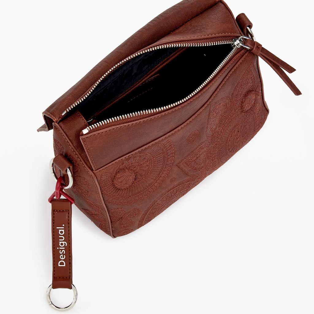 Brown Zalando Sac A Main Desigual Sac à Main Femme Desigual Desigual BOLS  DEJAVU PHUKET MINI Borsa