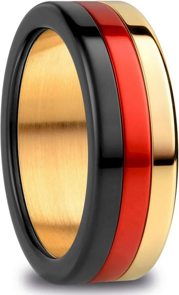 Bague Bering Arctic Symphony Anti-Rayures en Acier Inoxydable Taille 55