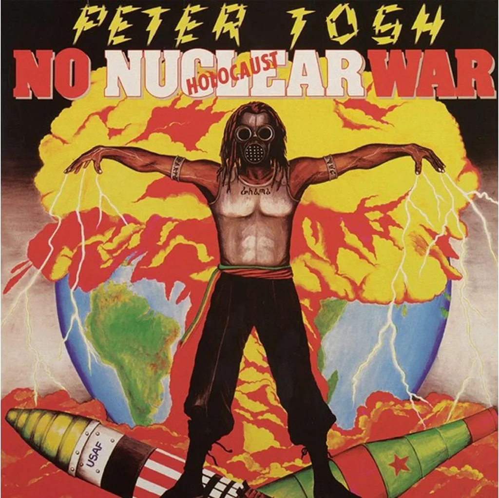 No Nuclear War Peter Tosh Vinyle Jaune LP Pressage Spécial 12''