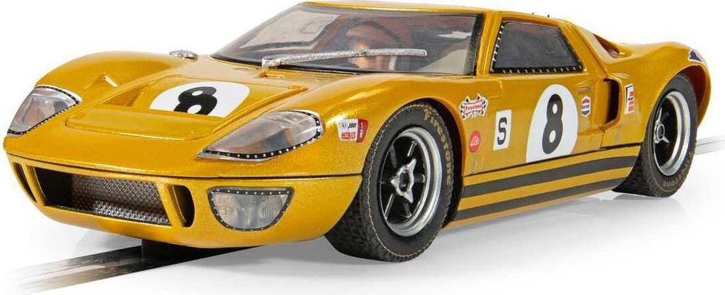 Autíčko GT SCALEXTRIC C4495 - Ford GT40 - BOAC 500 1968 - Obrázek produktu 