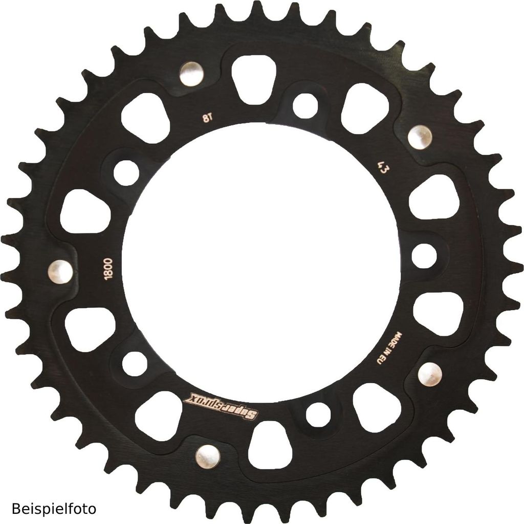 DID Kit Stealth (gold) SUZUKI GSF1250 A /SA Bandit ... 18-43-118 DID530VX3(G&B) Endlos