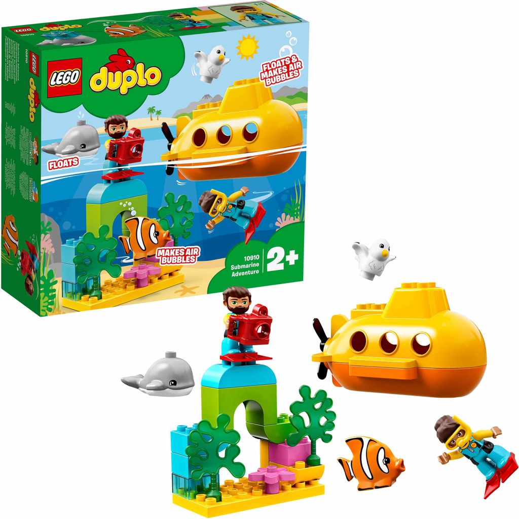 LEGO® 10910 LEGO® Duplo 10910 U-Boot-Abenteuer Bausatz Immagine del prodotto 