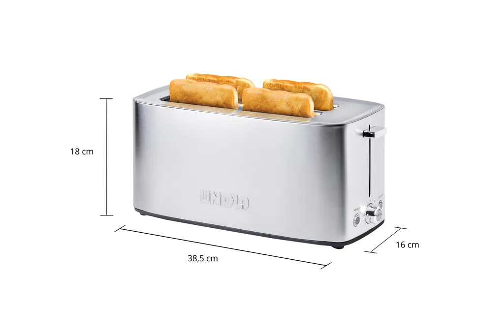 UNOLD 38266 Toaster Tom - 8