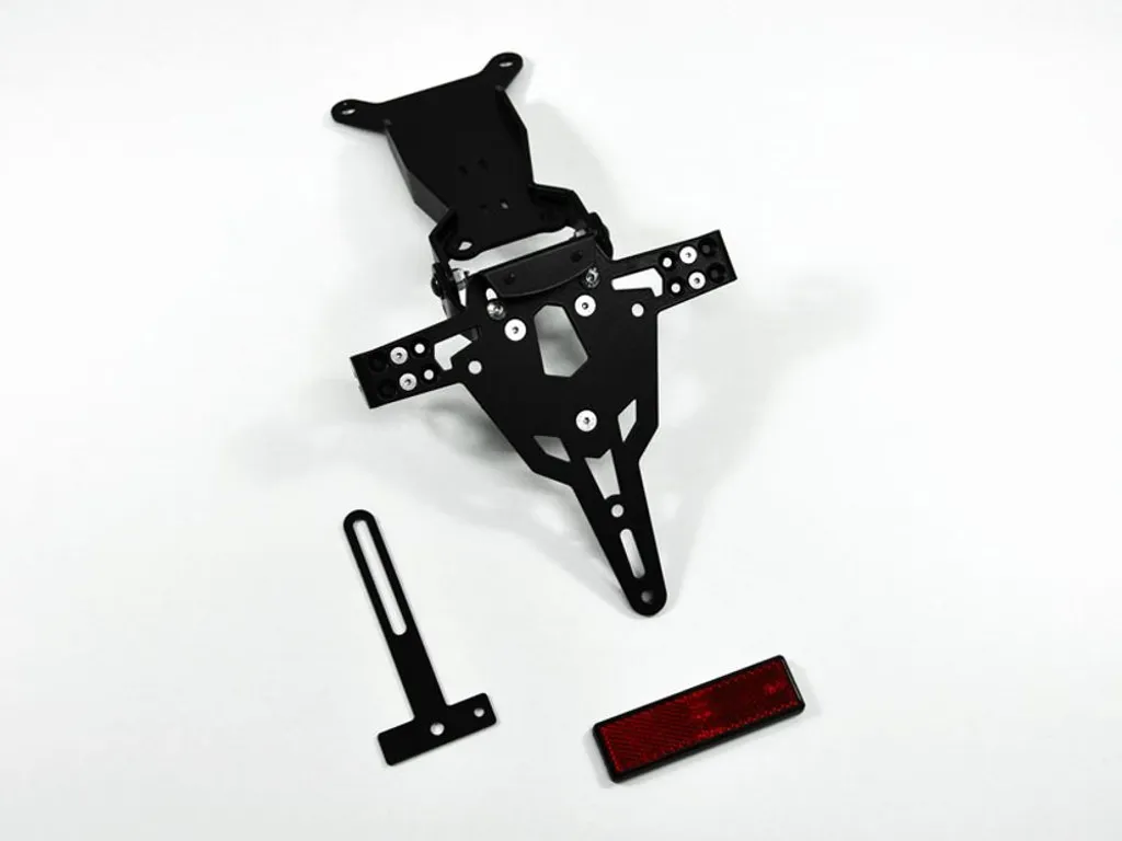 Supporto Targa Zieger Pro per Ducati Hypermotard 821 939 - Qualità