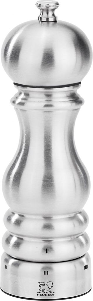 PEUGEOT Pfeffermühle Paris Edelstahl 18cm Image du produit 