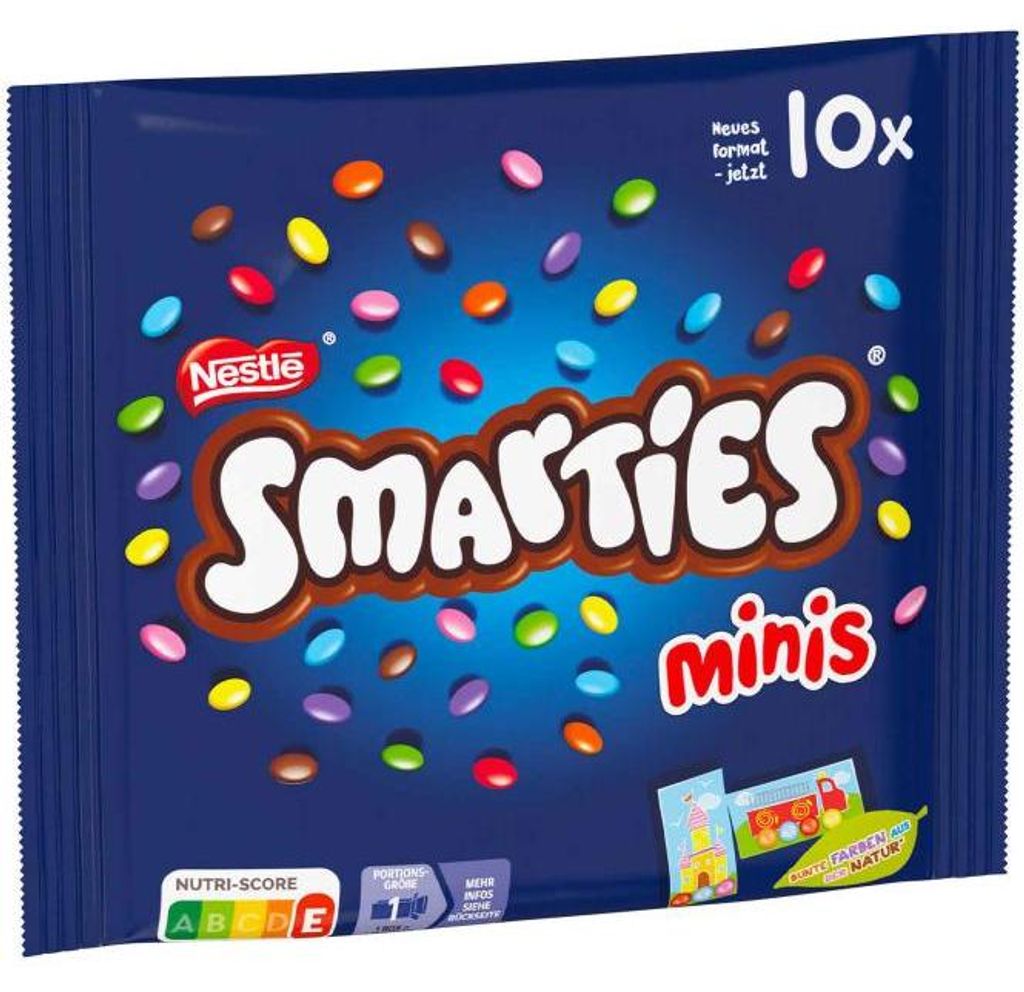 Smarties Minis 10er Produktbild 