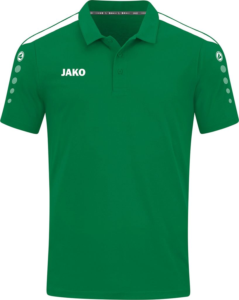 Jako Power Poloshirt Kinder - Sportgrün