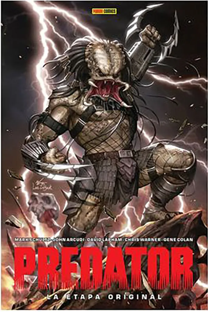 Predator Panini Original 02 Comic Braun : Édition Robuste Taille Unique