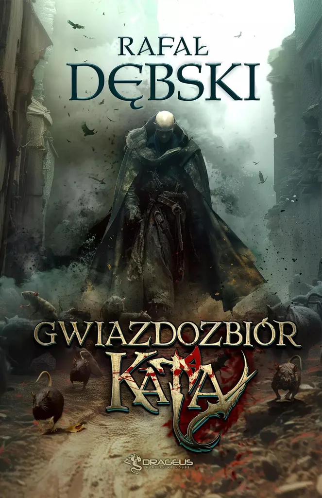 Gwiazdozbiór Kata - Rafał Dębski : Le Roman Fantasy pour ne plus s'ennuyer