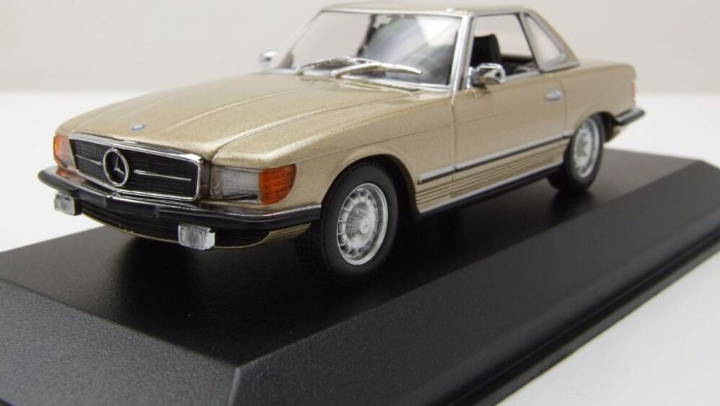 Maxichamps 940033450 Mercedes 350 SL Cabrio Hardtop R107 Produktbild 1