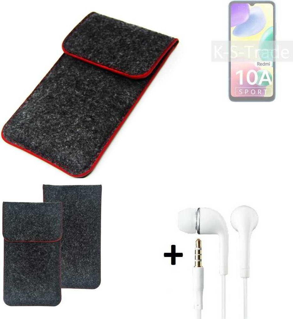 K-S-Trade Handy Schutz Hülle kompatibel mit Xiaomi Redmi Produktbild 