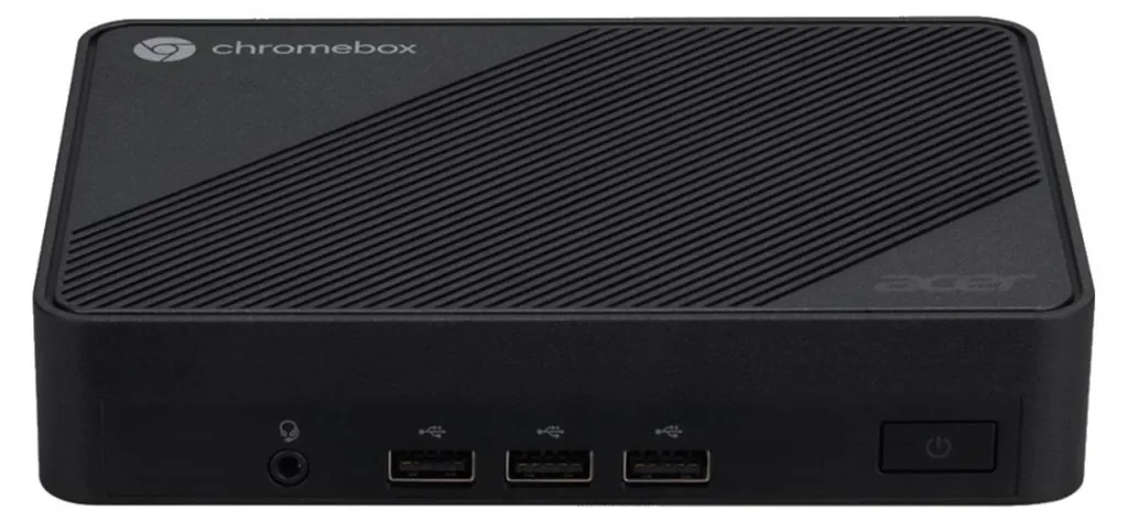 Acer Chromebox Mini 2 N150 Ordinateur Cloud pour Télétravail 8 Go