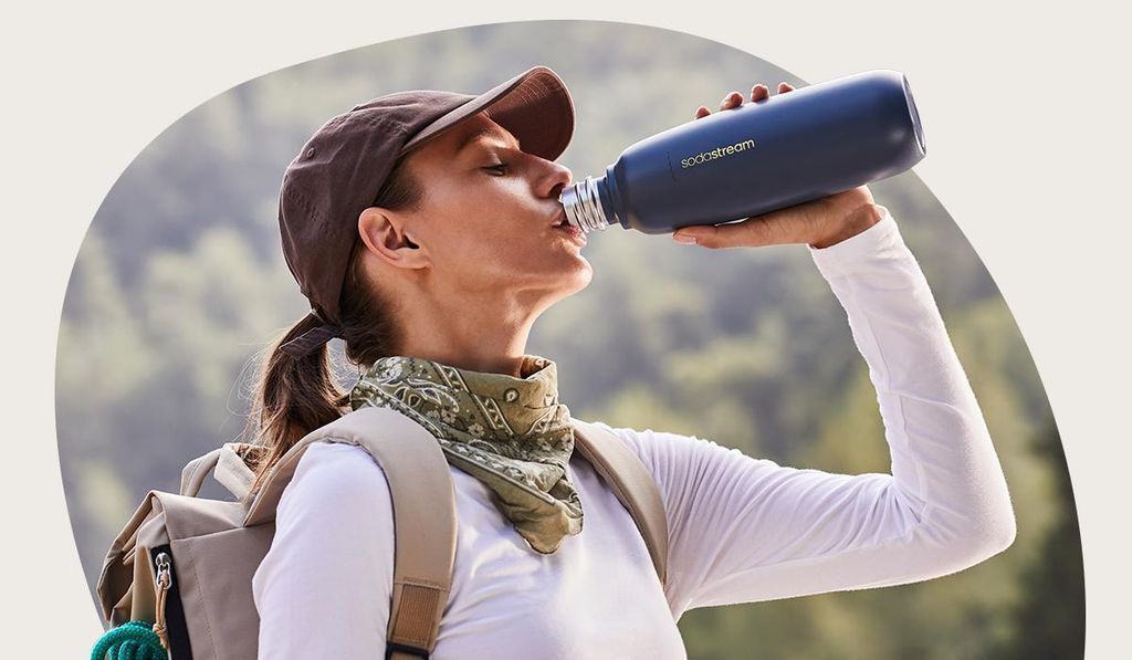 SodaStream Fizz & Go Cool, 900 ml, Tägliche Nutzung, Blau