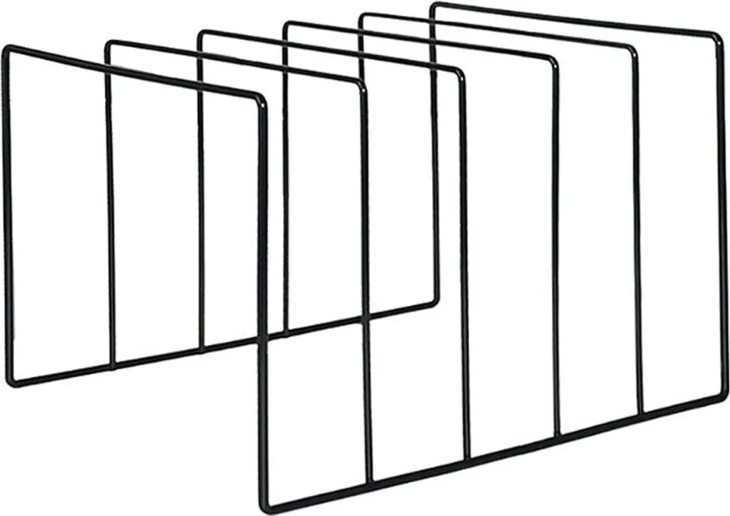 Mobiletto per LP Nero Minimal: Supporto Design per Scaffale Vinili