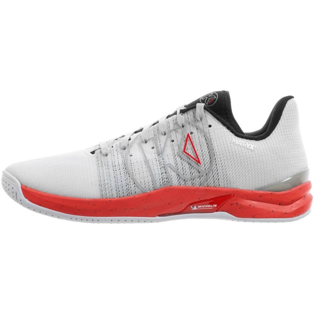 Kempa Attack ONE 2.0 Handballschuhe Herren weiß rot Gr 43