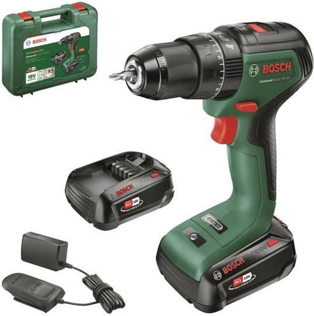 Bosch Universal Impact 18V-60 1900 RPM Keyless 1.3 kg Green Image du produit 
