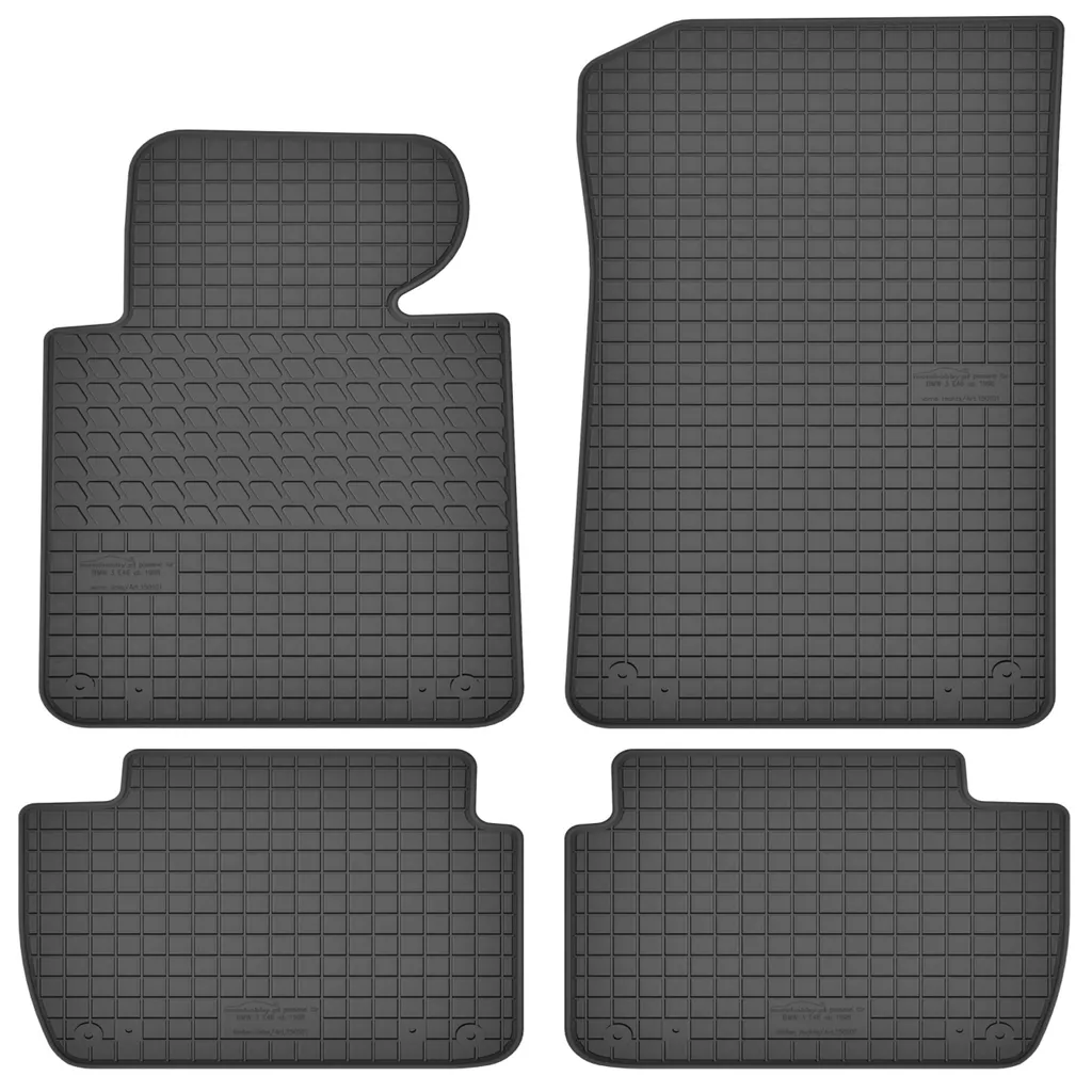 Offerta Tappetini BMW Serie 3 E46 - Gomma 3D Alta Resistenza