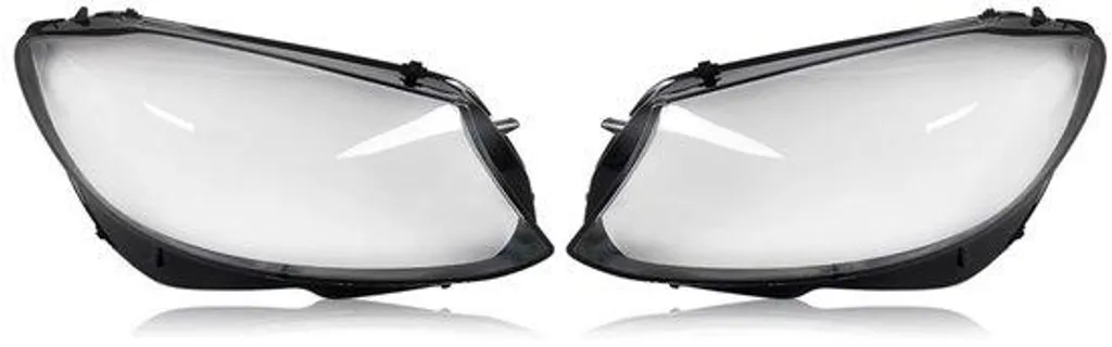 Caches de phares pour Mercedes Classe C W205 2019-2020 gauche et droite