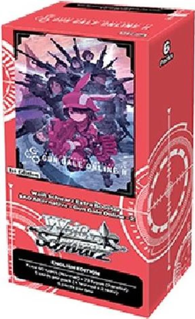 Weiss Schwarz SAO Alternative GGO Vol 2 - Extension pour Decks Compétitifs