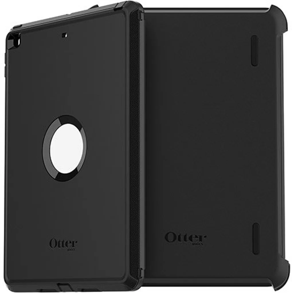 Coque iPad 10.2 OtterBox Defender Housse de Protection Robuste Noire - 11