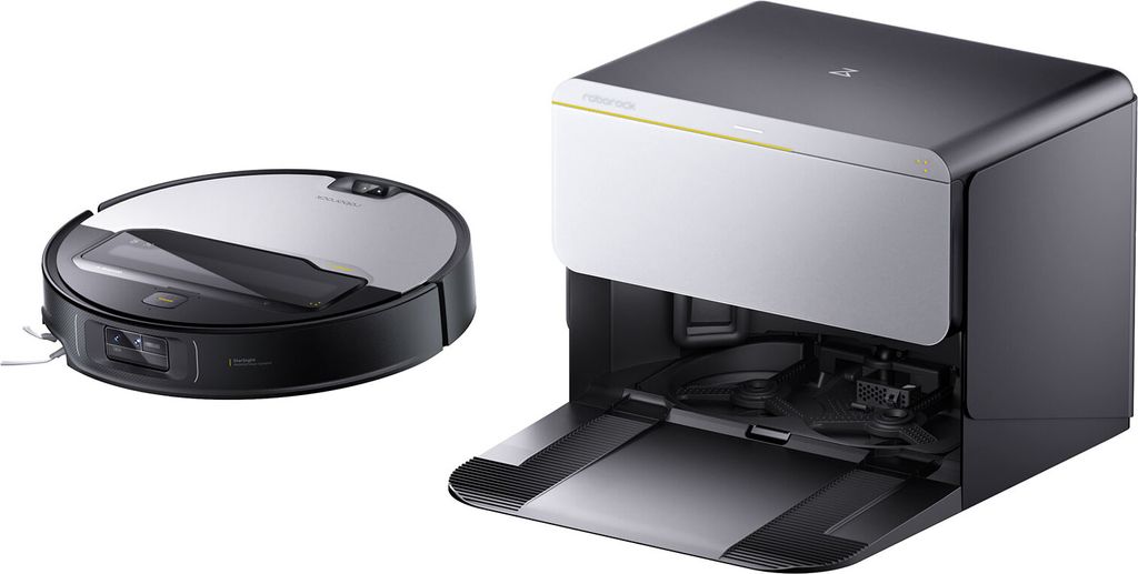Roborock Saros Z70 R&D Silber Saug-/Wischroboter inkl. Absaugstation/ Reinigungsstation, 81RBKSarosZ70RDsSlv