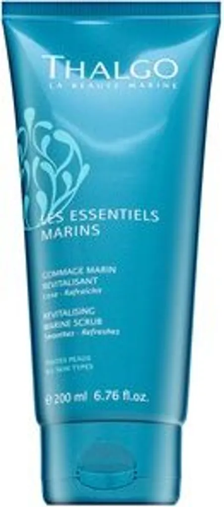 Gommage Corporel Revitalisant Thalgo 200ml - Soin Exfoliant aux Sels