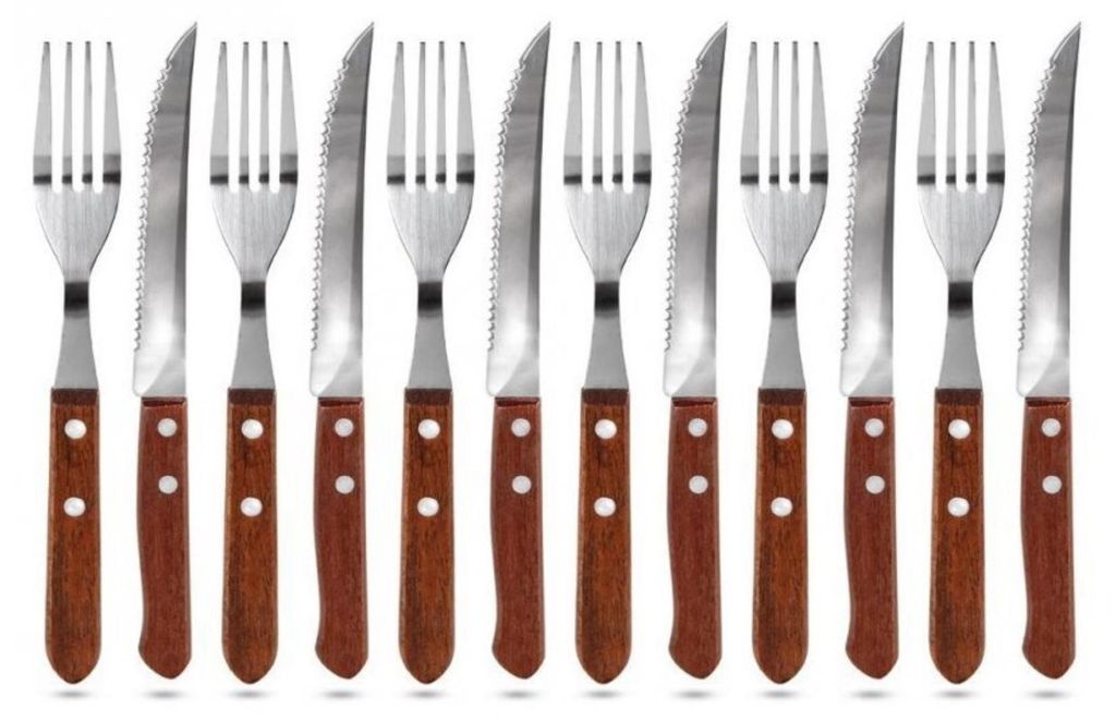 Banquet 12-teiliges Besteckset Happy Green 42505 Produktbild 