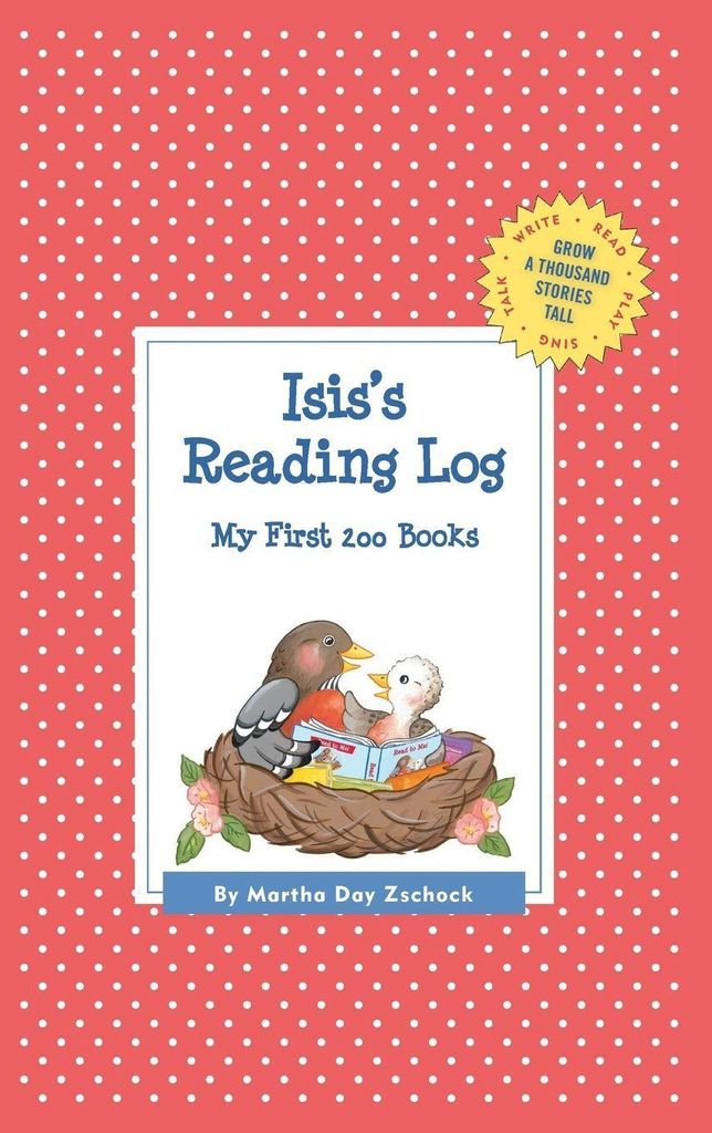 Isis's Reading Log
