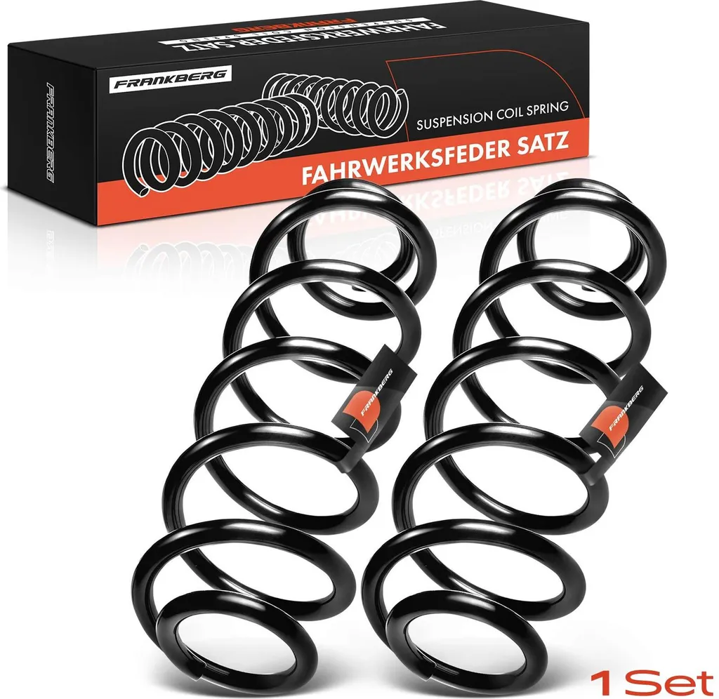 Kit Ressort Suspension Arrière pour VW Golf et Jetta - Tenue de Route