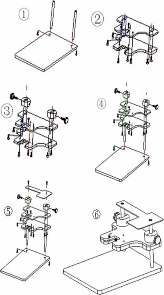 Support de programmation universel métal BDM100 pour outils de puce