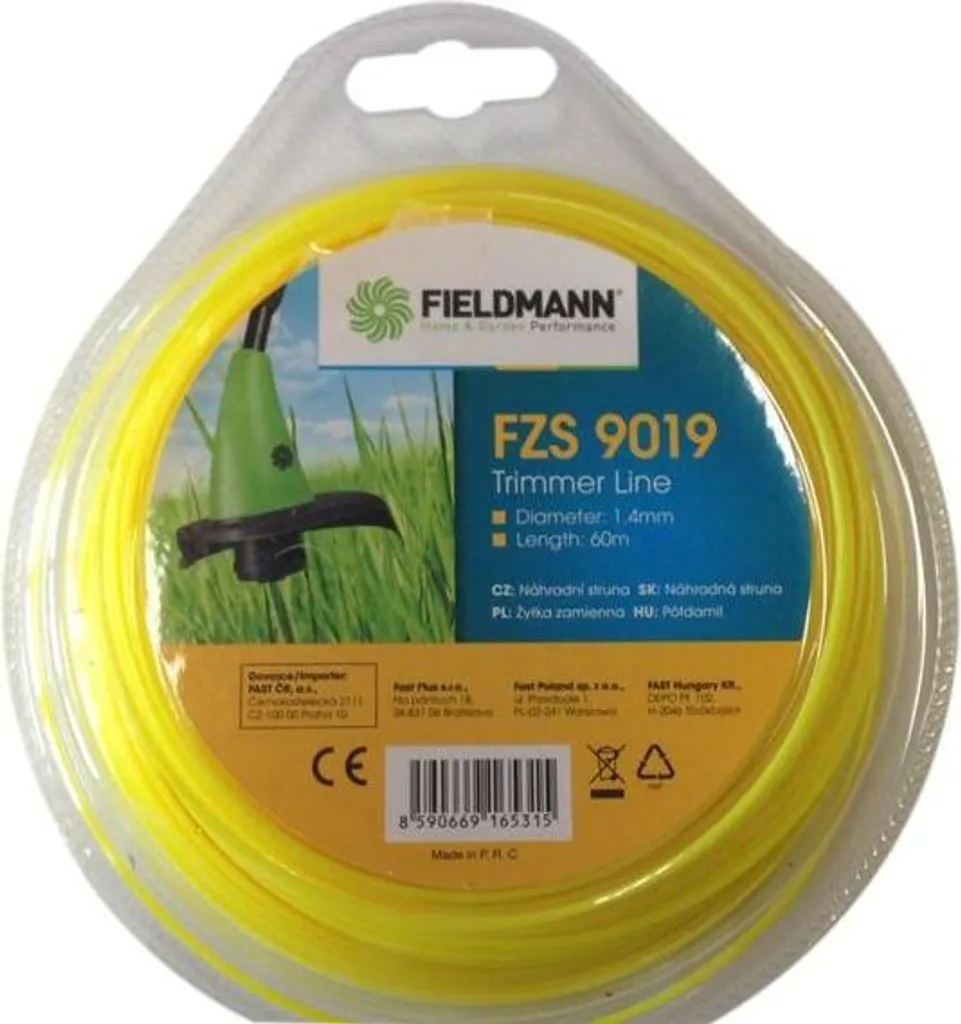 Accessori Originali Fieldmann - Filo FZS 9019 60m 1.4mm per Decespugliatore