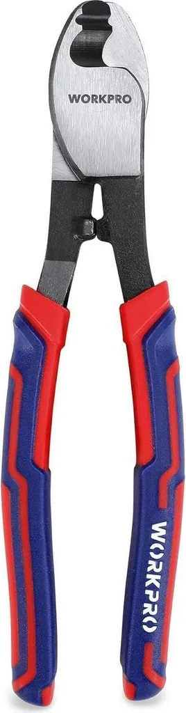WORKPRO Coupe-câble 210mm en Acier Chrome-Vanadium pour Cuivre