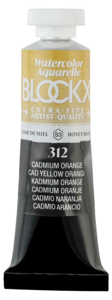 Aquarell Kadmiumorange - 15ml Tube