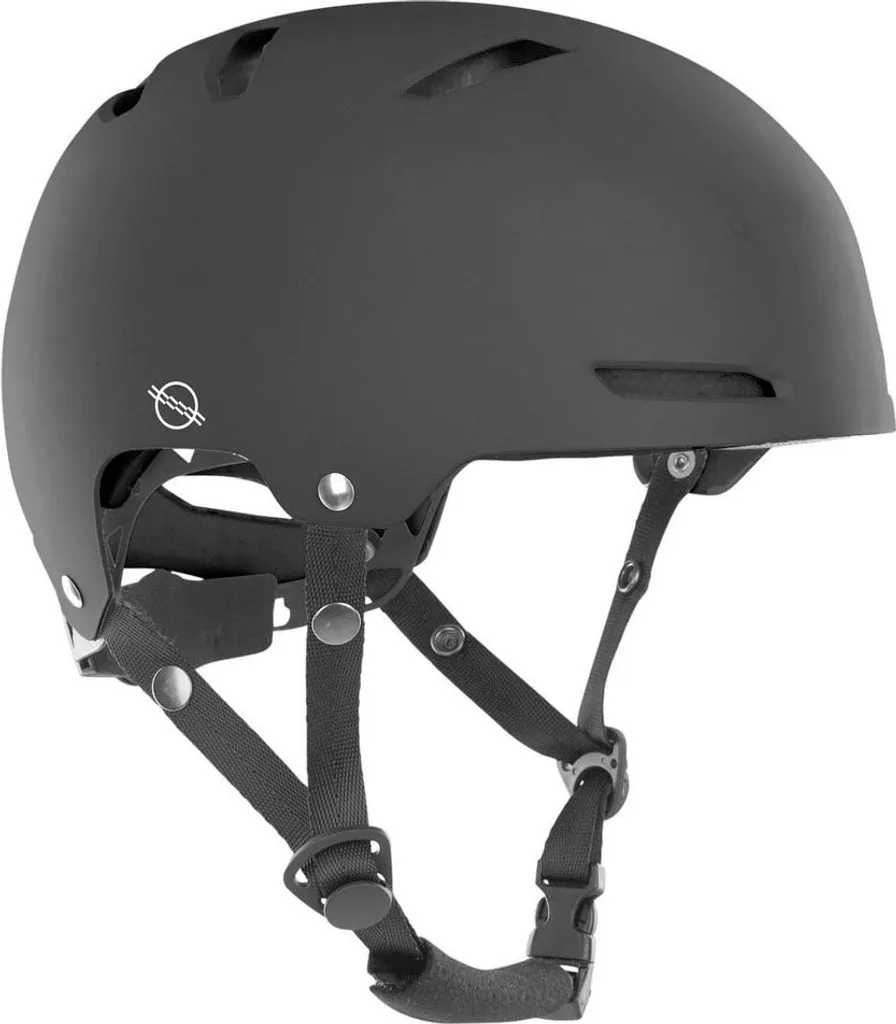 Casque Ion Slash Core Noir 53-56 cm - Protection Sport Nautique Robuste