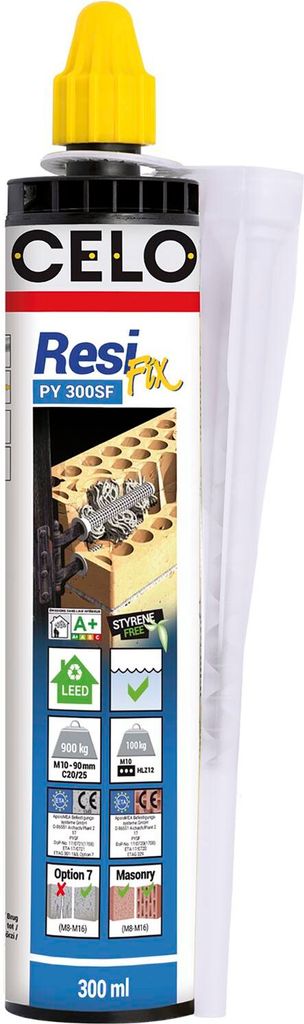 CELO Verbundmörtel ResiFIX PY SF PY 300 SF Polyester, styrolfrei