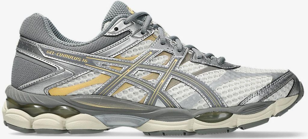 ASICS GEL-CUMULUS 16 Unisex Sneaker | SportStyle Retro Running 44,5 EU Grau