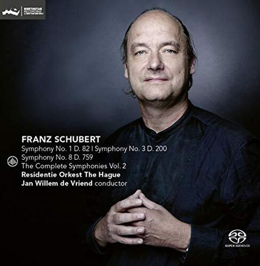 Residentie Orkest Den Haag & Jan Willem de Vriend - Franz Schubert: Symphonie Nr. 1