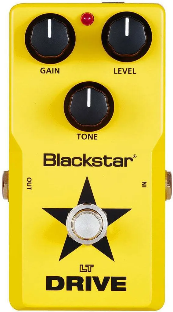Blackstar LT Drive overdrive naturelle pour corriger un son d'ampli froid