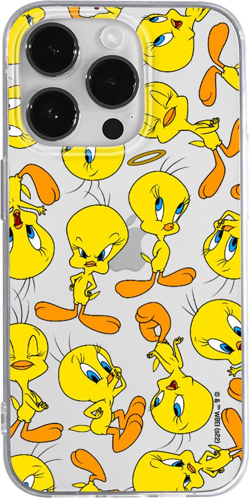 ERT GROUP Looney Tunes Handyhülle für SAMSUNG A52 5G / A52 LTE 4G / A52S 5G Muster Tweety 010 WPCTWETY2852
