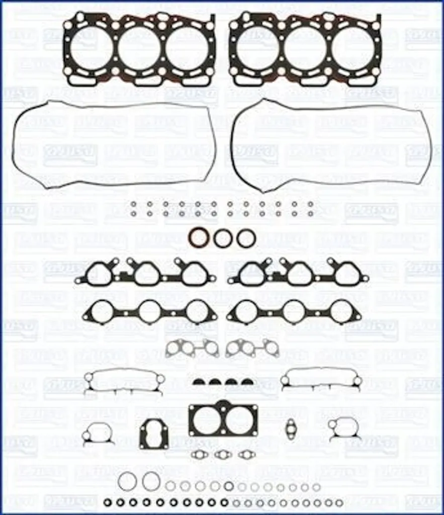 Pochette de joints de culasse moteur pour coupé SUBARU SVX CX