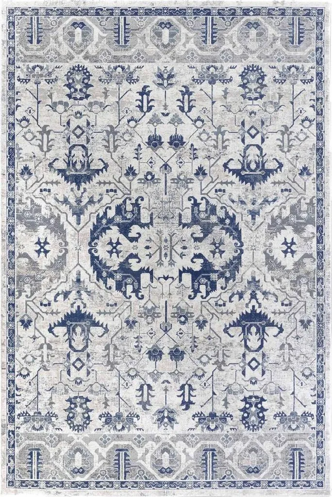 Tapis oriental EMMANUEL au tissage dense, texture douce et moelleuse