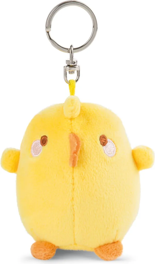 Portachiavi Piu Piu NICI 8cm - Molang Chick Peluche Morbido 47741