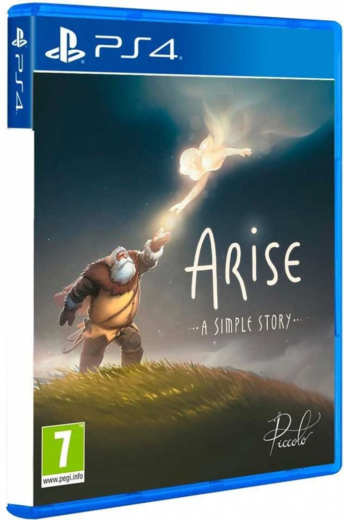 Playstation Games Ps4 Arise A Simple Story Durchsichtig PAL Durchsichtig PAL