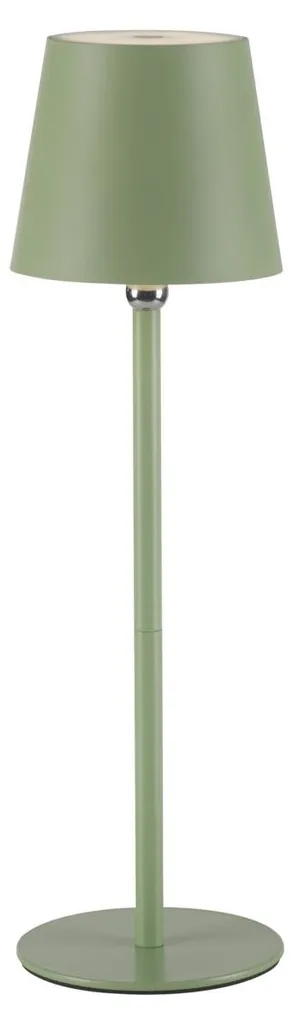 Just Light Lampe de table à accu BOTERIA LED sans fil IP44 dimmable