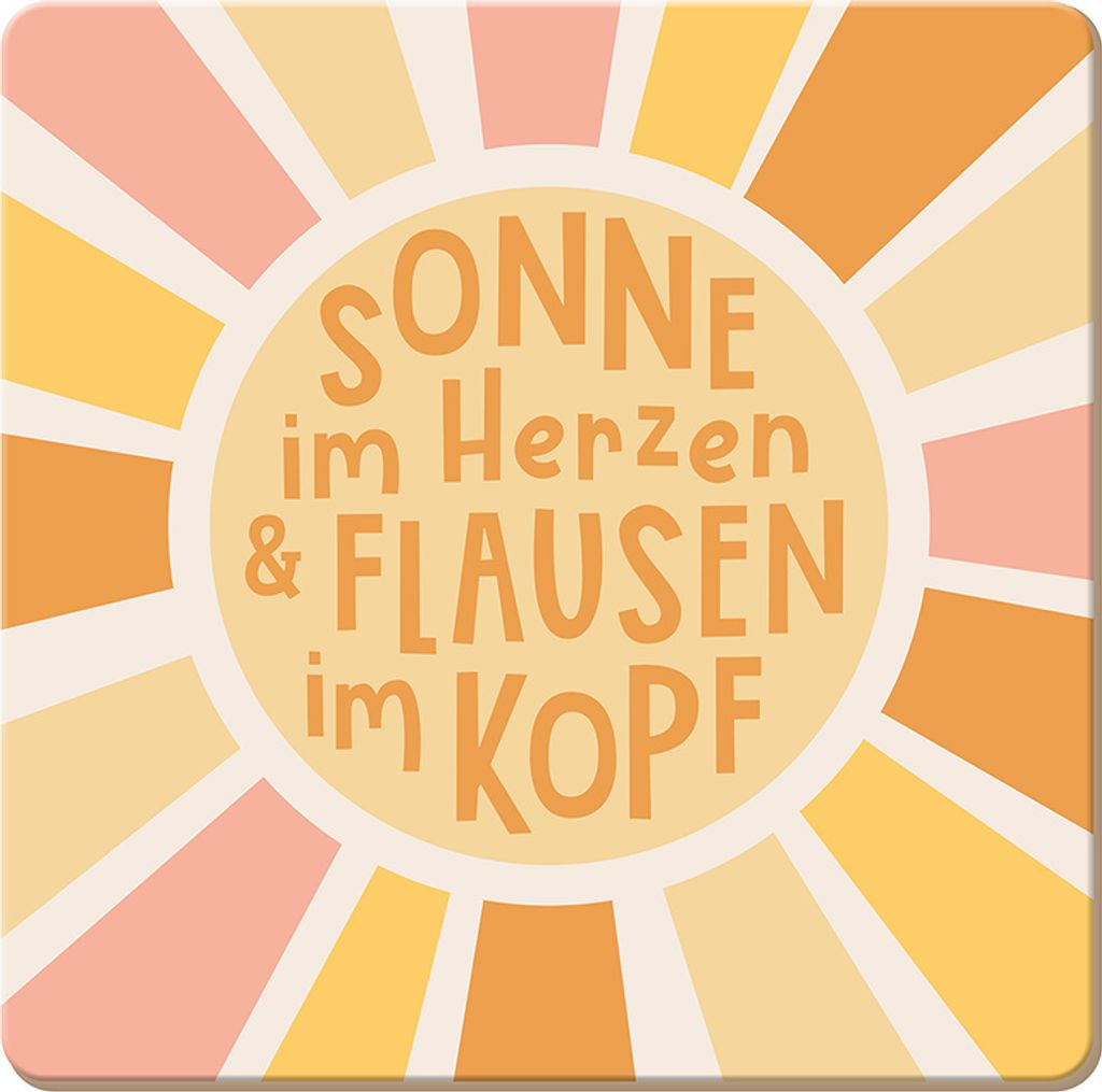 BECKER&BECKER VERTRIEB GMBH & CO Korkuntersetzer Sonne i.Herzen Sonstige