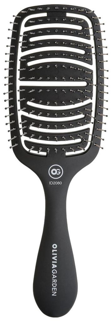 Olivia Garden - Care Flex - Dik Haar - Haarborstel - Matt Productafbeelding 