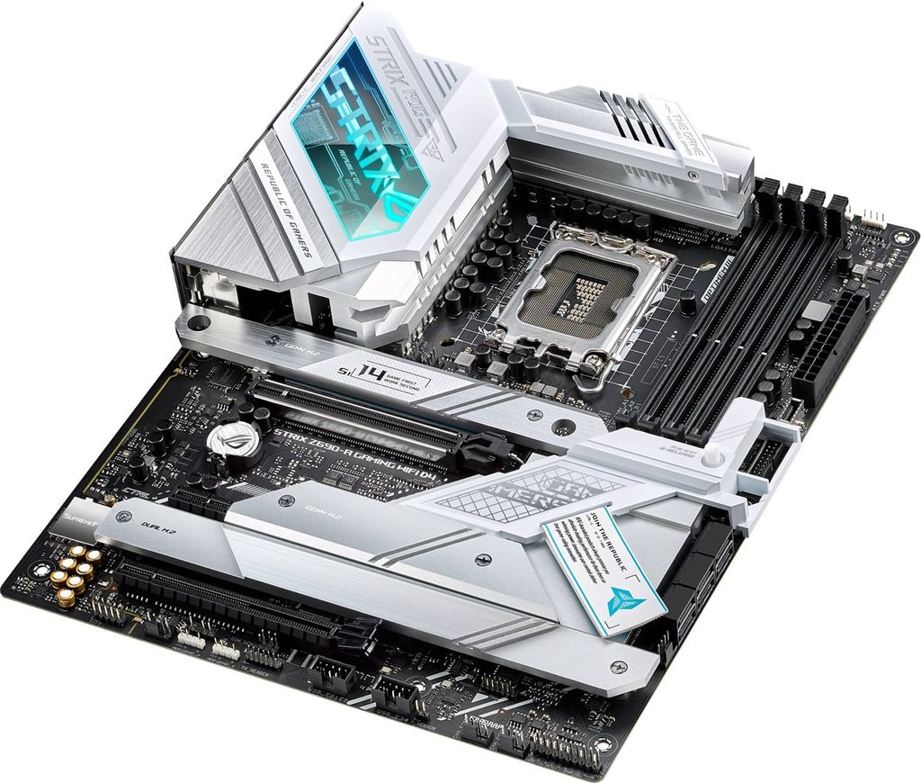 Asus Rog Strix Z690-A Gaming Wifi D4 Lga 1700 Zdjęcie produktu 3